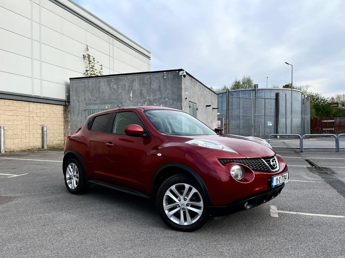 Spotless Nissan Juke 1.5 Diesel New NCT 03/27 - Image 1