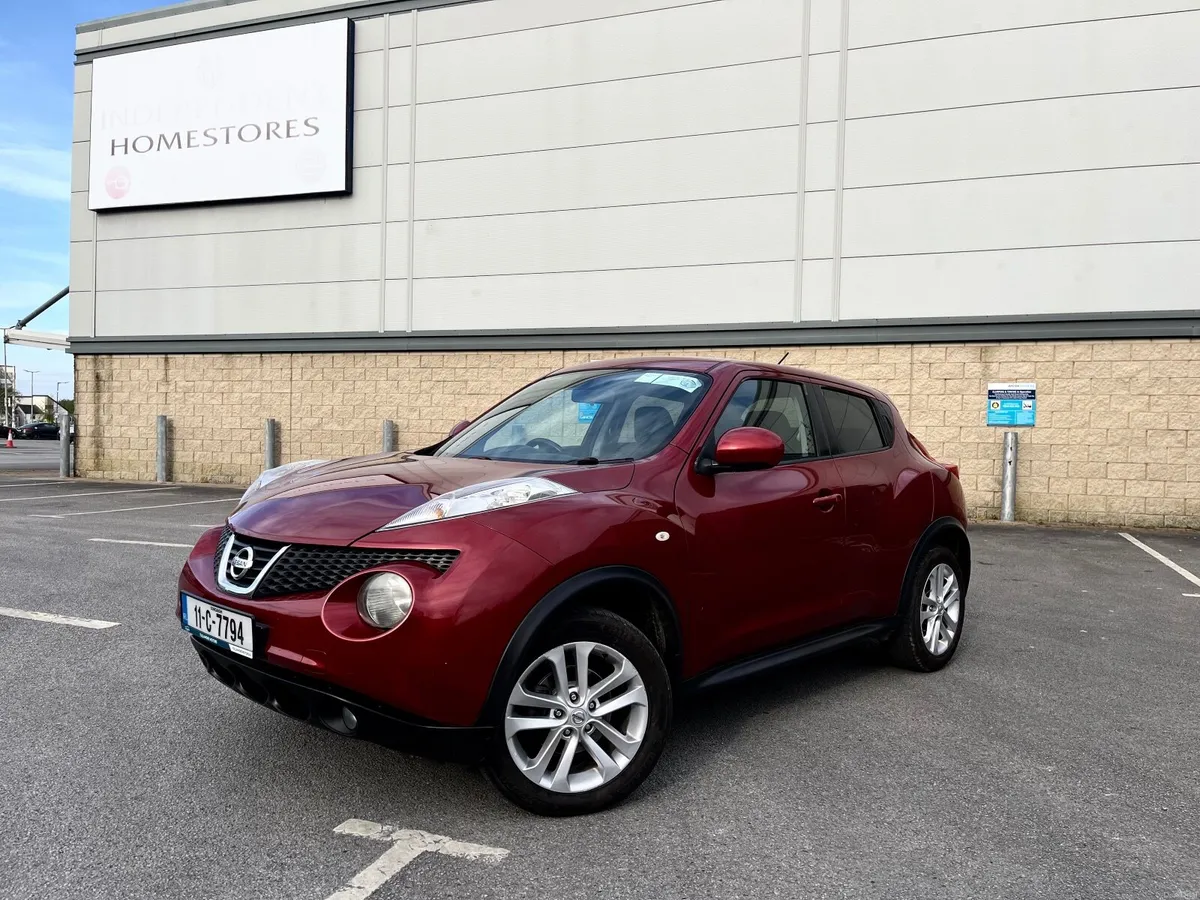 Spotless Nissan Juke 1.5 Diesel New NCT 03/27 - Image 2