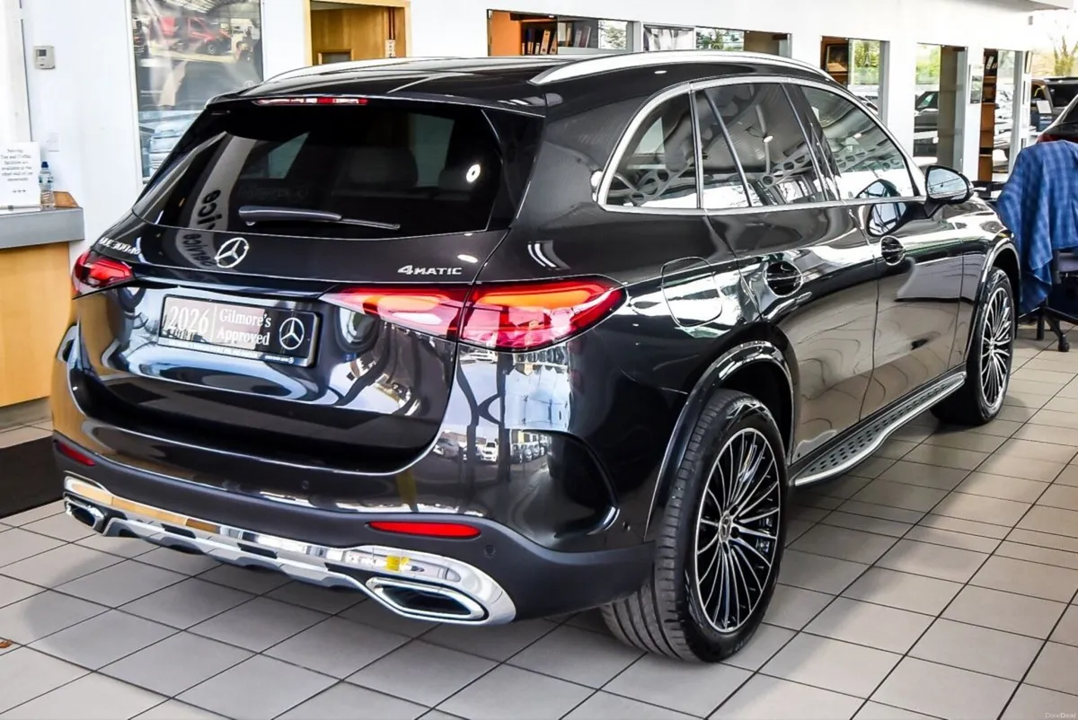Mercedes-Benz GLC 300de AMG 4Matic 328bhp - Image 4