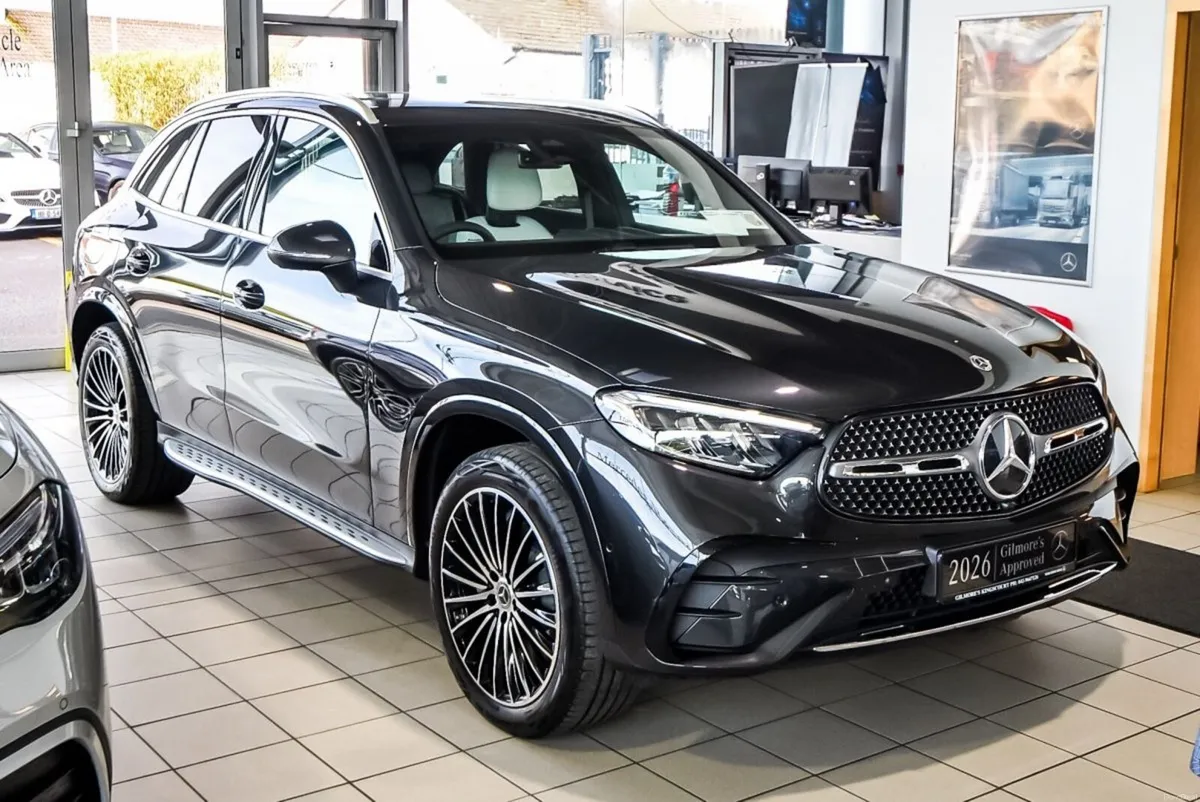 Mercedes-Benz GLC 300de AMG 4Matic 328bhp - Image 1