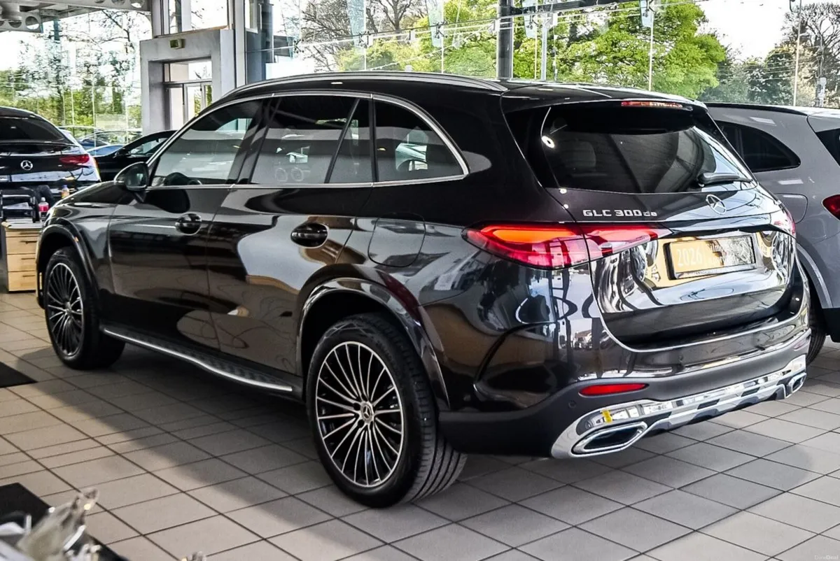 Mercedes-Benz GLC 300de AMG 4Matic 328bhp - Image 2