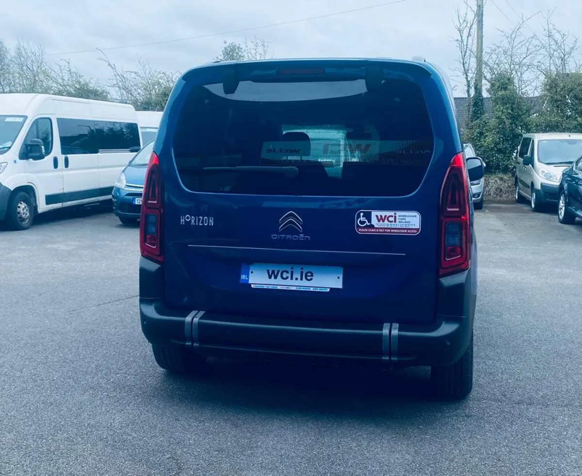 Wheelchair Accessible 2024 Citroen Berlingo - Image 6