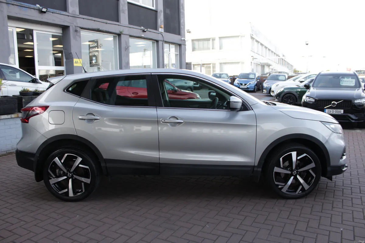 2018 NISSAN QASHQAI 4DR 1.2 PET XE - Image 3