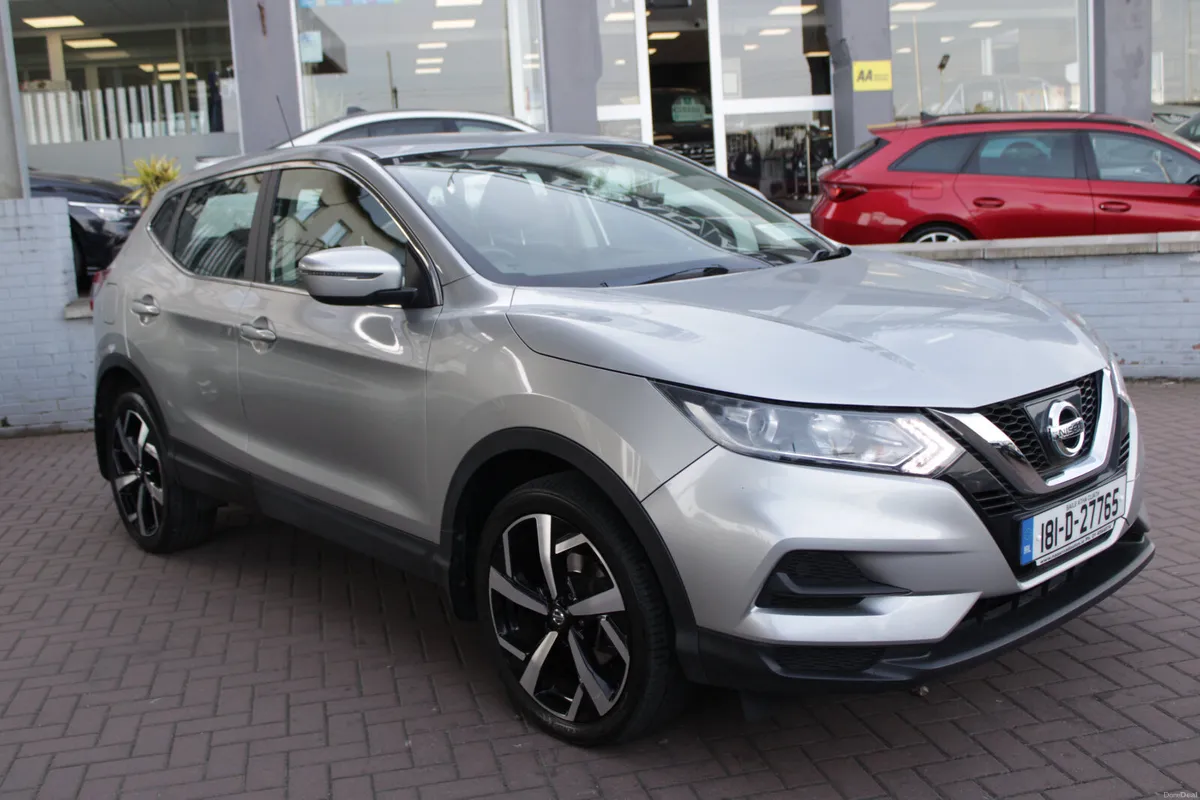 2018 NISSAN QASHQAI 4DR 1.2 PET XE - Image 2