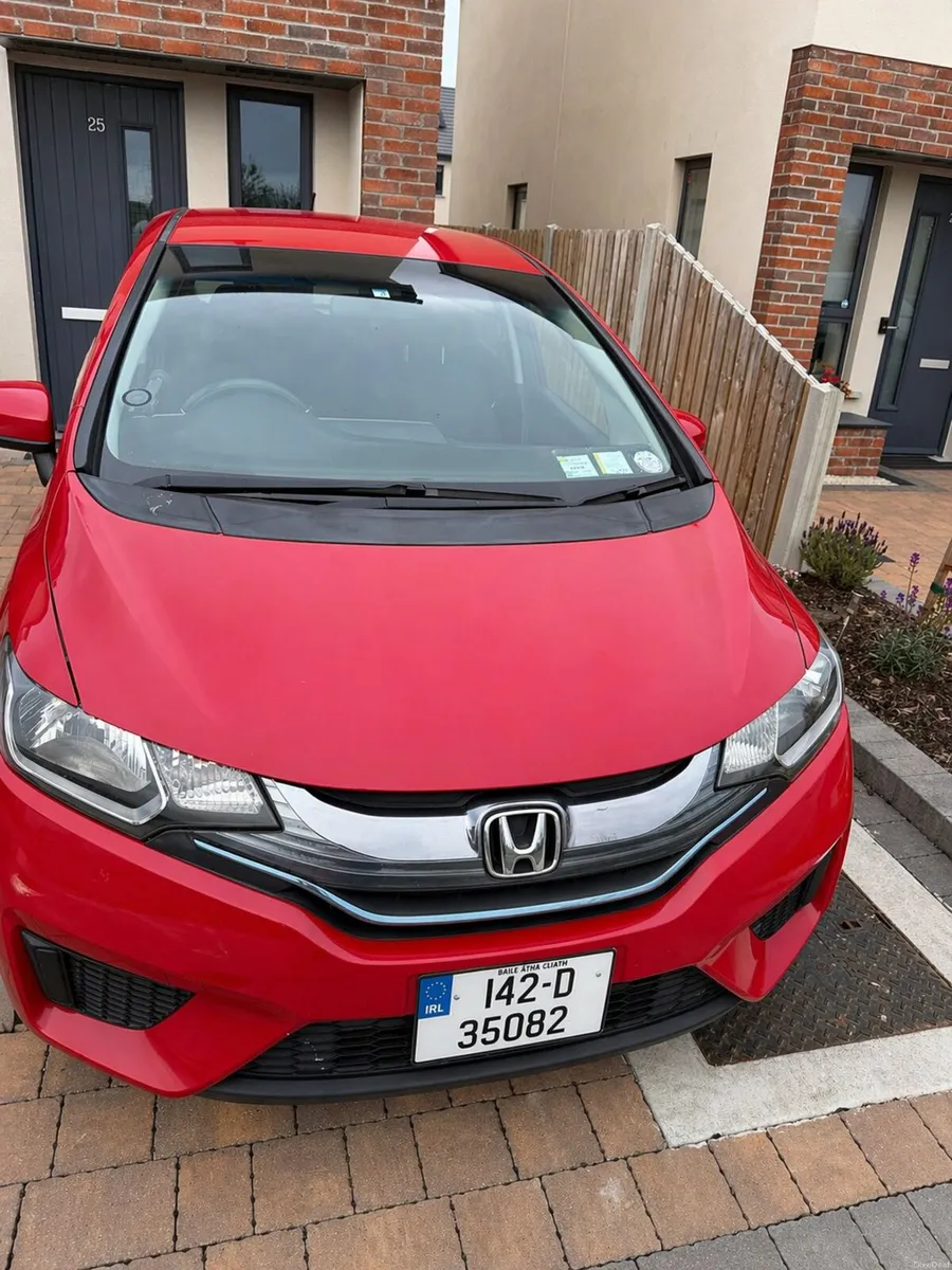 2014Honda Fit HybridAuto|NCT03/27|Economical - Image 1