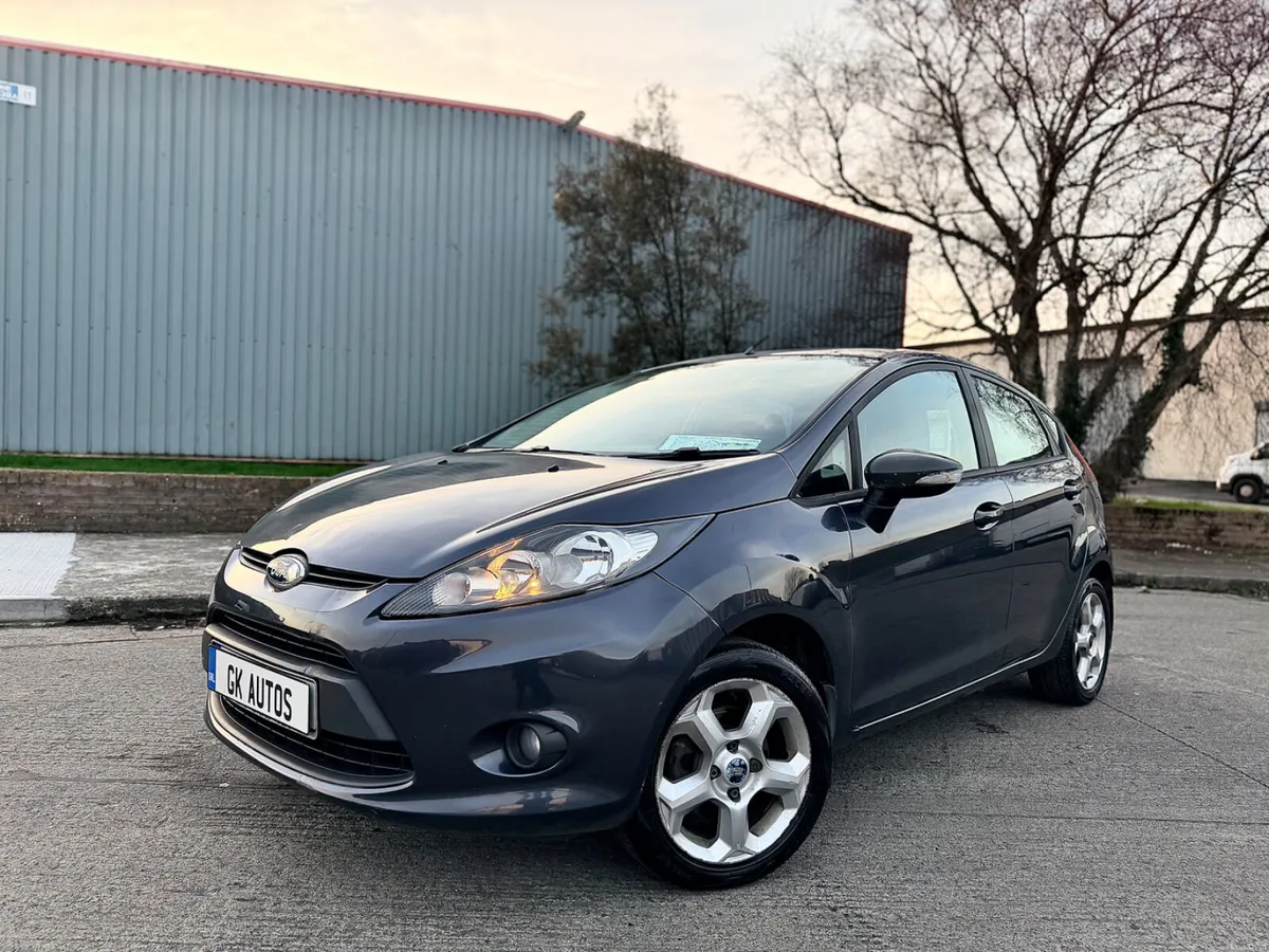 Ford Fiesta 2010 1.2 petrol - Image 1