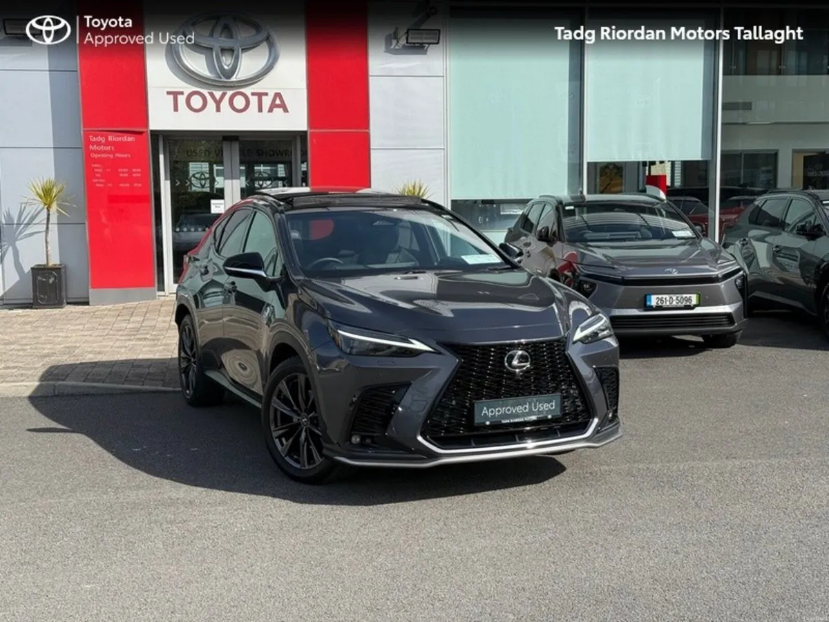 Lexus NX 450h+ 450 H+ FSPORT PLUG IN AWD - Image 1