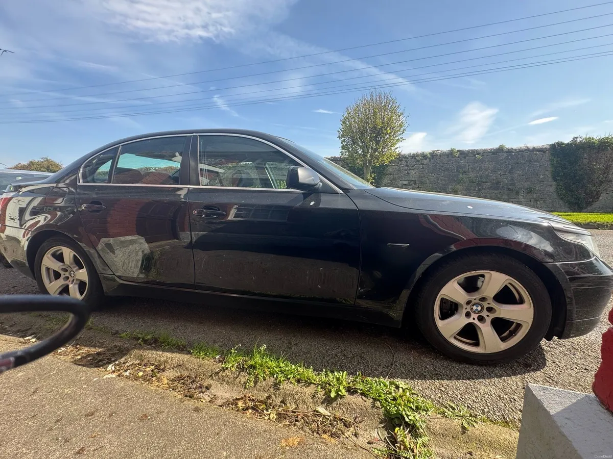 BMW 520d E60 automatic for sale - Image 4