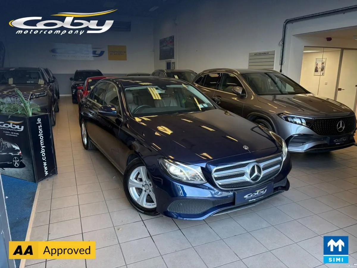 Mercedes-Benz E-Class E220 D SE 4DR Auto. NCT & TA - Image 1