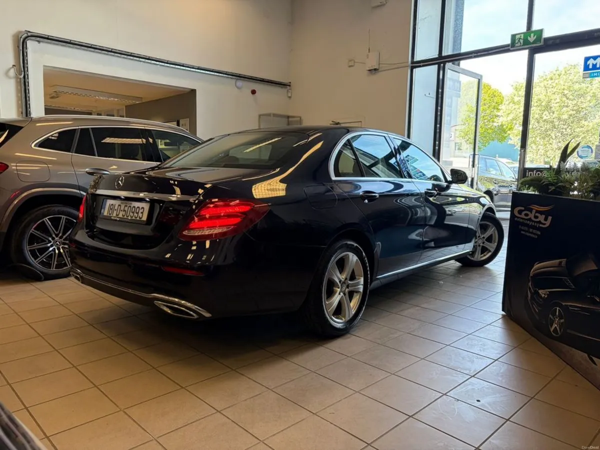 Mercedes-Benz E-Class E220 D SE 4DR Auto. NCT & TA - Image 3