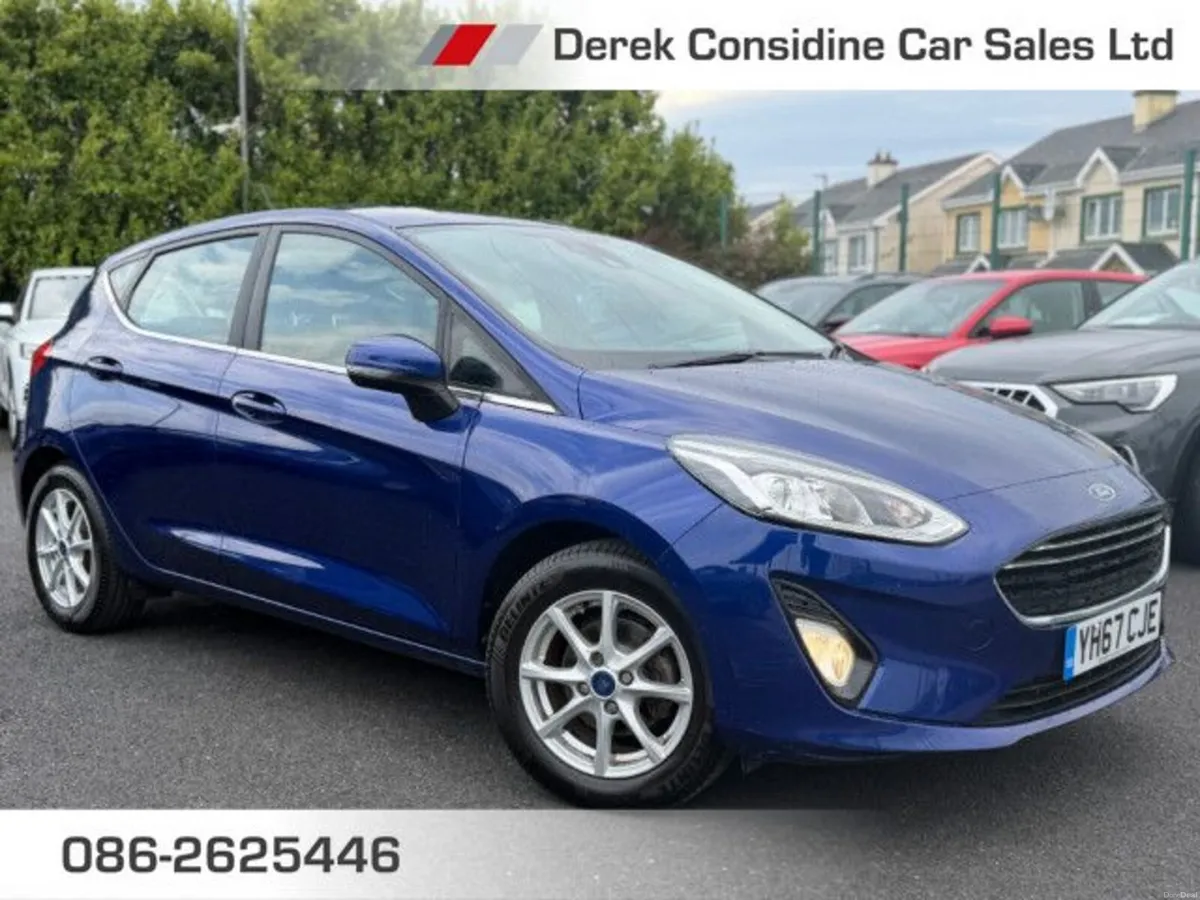 Ford Fiesta ZETEC - Image 1