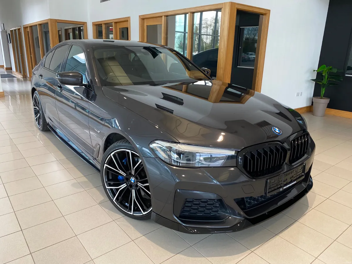 BMW 5-Series 2023 530E xDrive Msport - Image 1