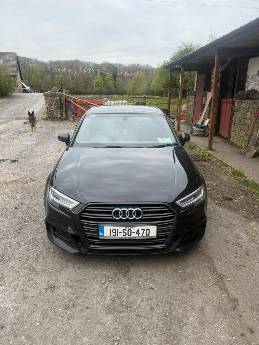 Audi A3 Saloon S-line Black Edition 1.6L - Image 1