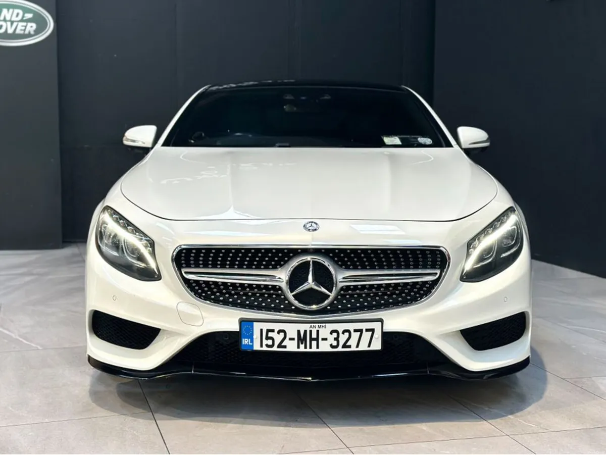 S 500 AMG LINE PREMIUM BI-TURBO 2DR AUTO - Image 4