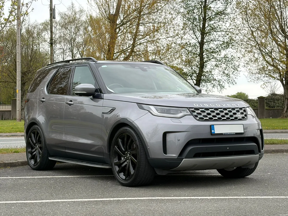212 Land Rover Discovery 5 3.0 V6 HSE Auto  NO VAT - Image 1