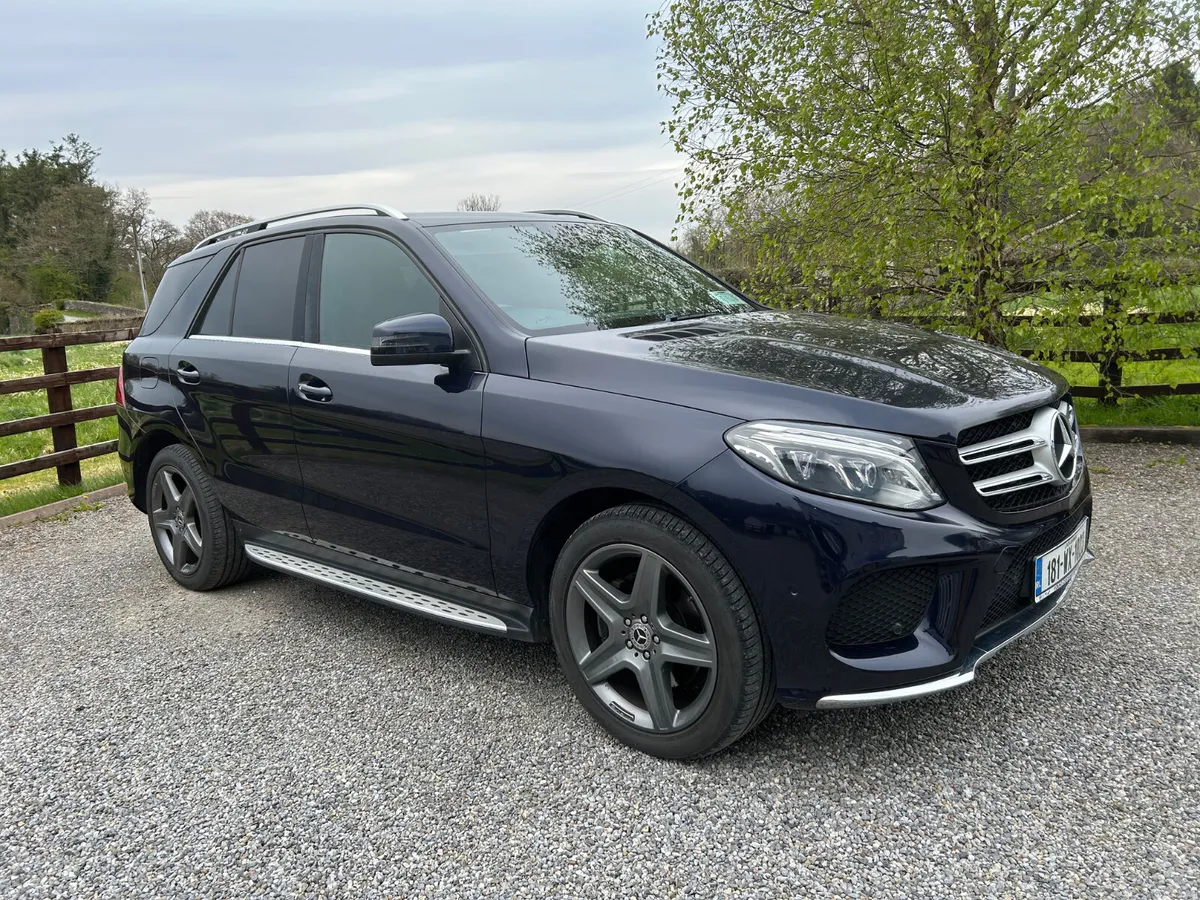 2018 Mercedes-Benz GLE 250 4-matic - Image 1