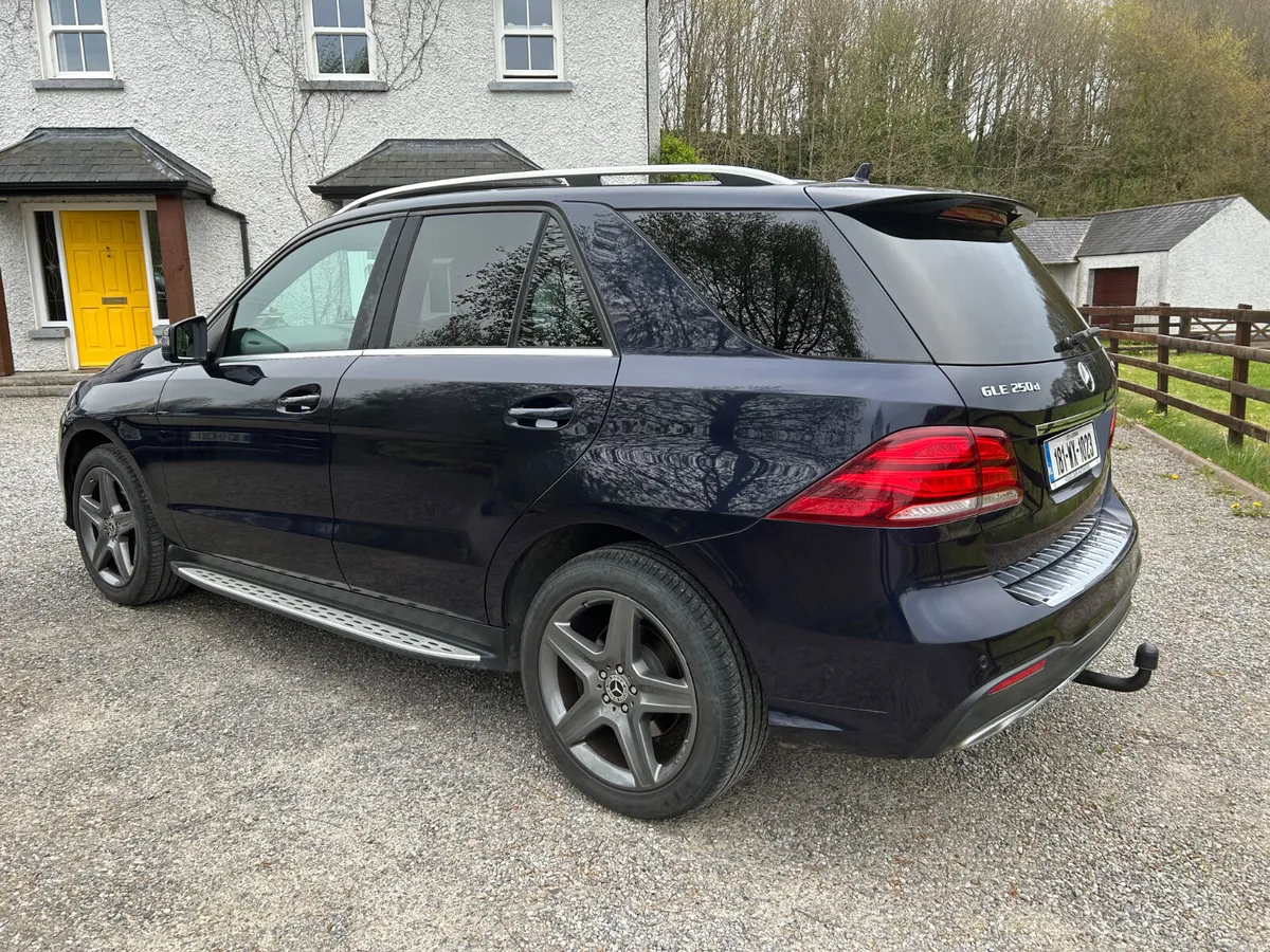 2018 Mercedes-Benz GLE 250 4-matic - Image 4