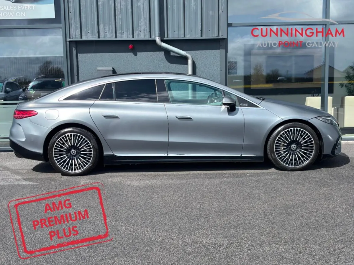 Mercedes-Benz EQS 450+ Auto [Mega Spec] - Image 2