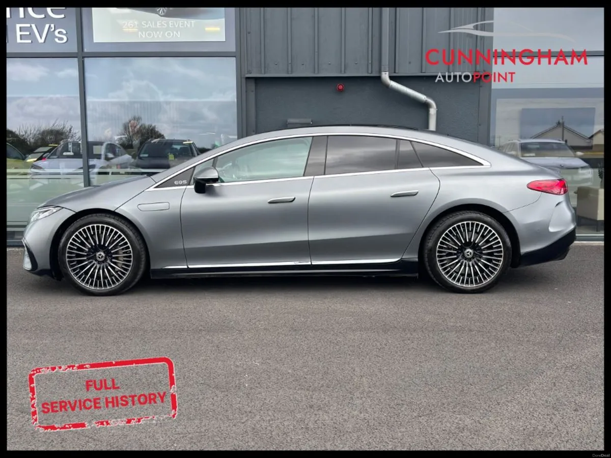 Mercedes-Benz EQS 450+ Auto [Mega Spec] - Image 4