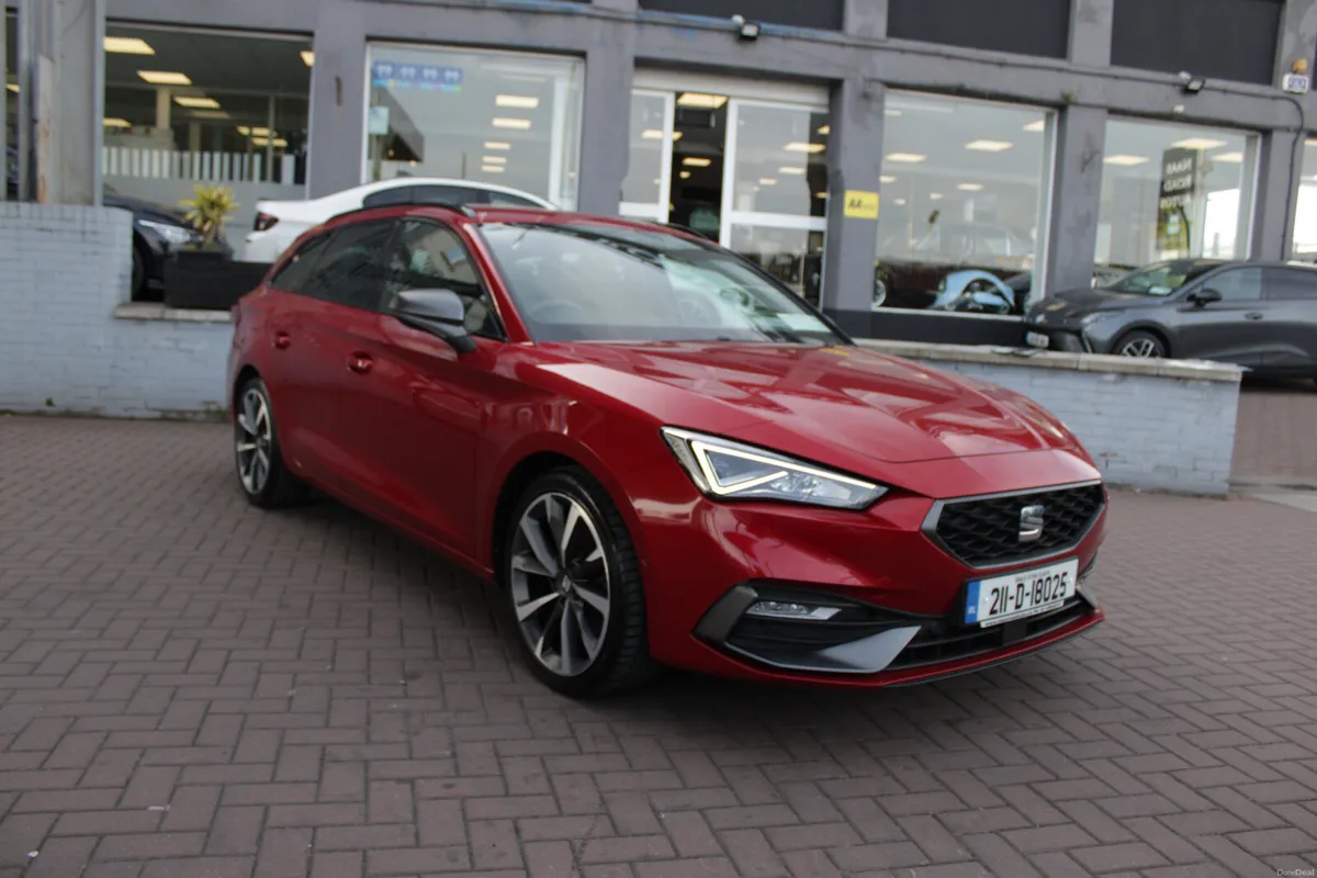 2021 SEAT LEON 1.5ETSI 150BHP DSG FR 5DR - Image 1