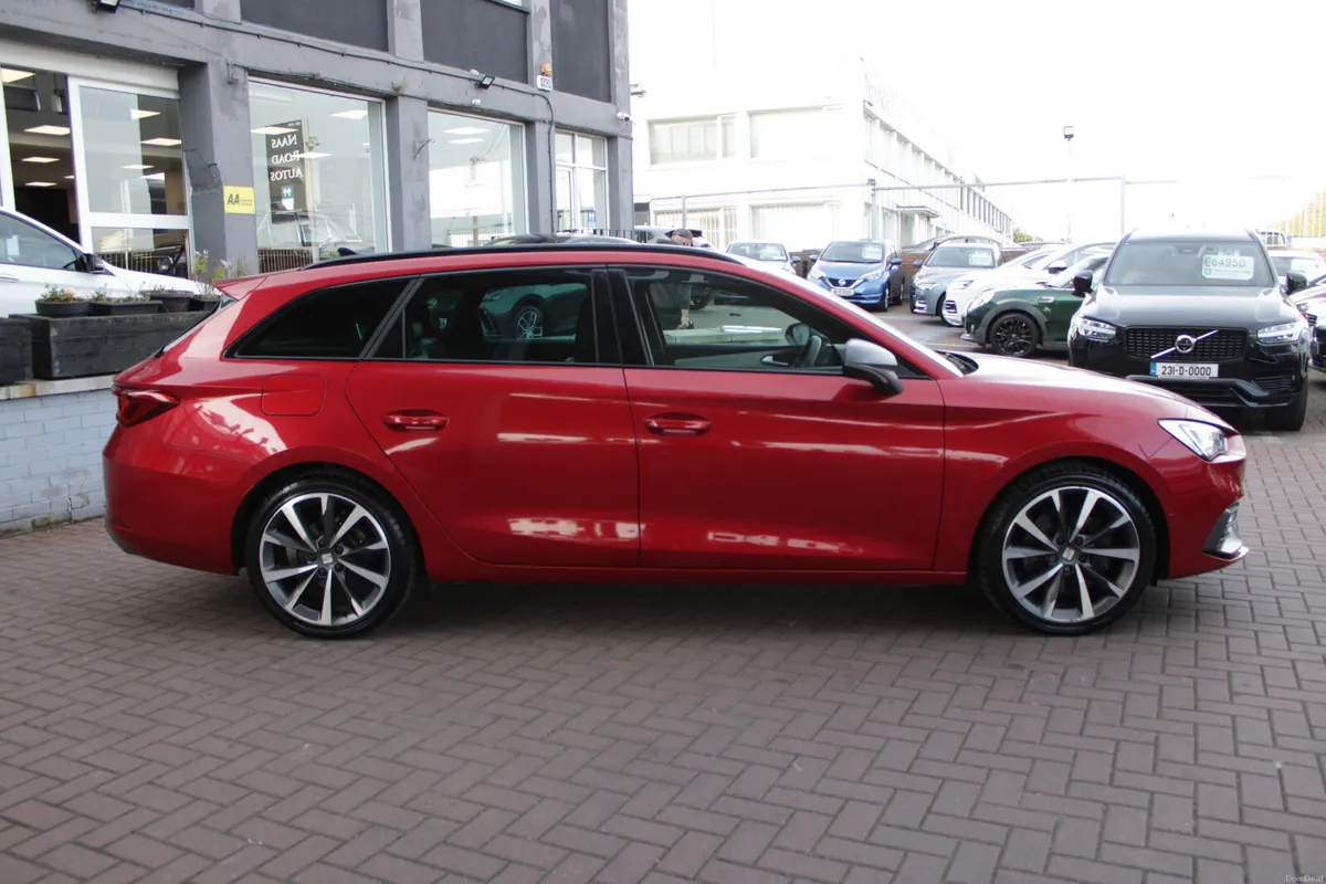 2021 SEAT LEON 1.5ETSI 150BHP DSG FR 5DR - Image 3