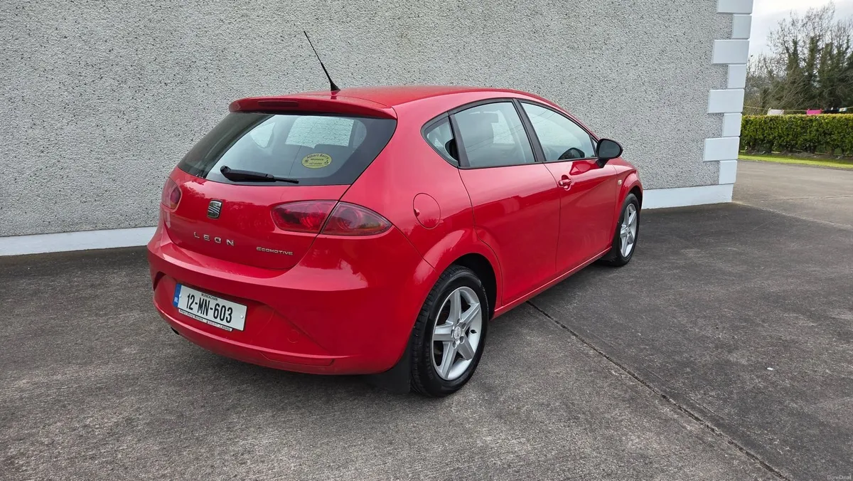 12 SEAT Leon 1.6 TDi Cr Ref -Low Kms- - Image 4