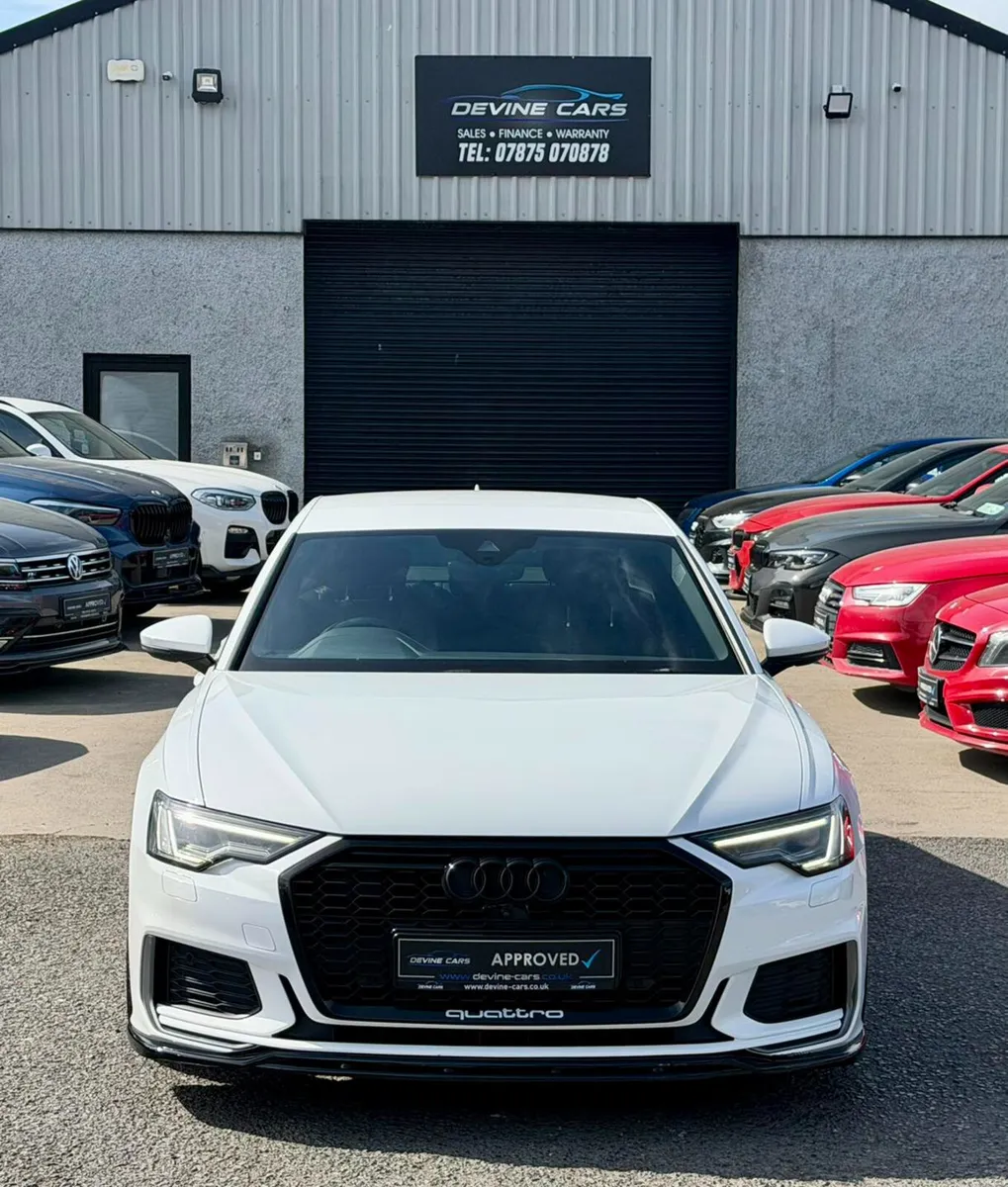 ⭐️Apr 2019 Audi A6 40 TDI S Line 4dr S Tronic⭐️ - Image 2