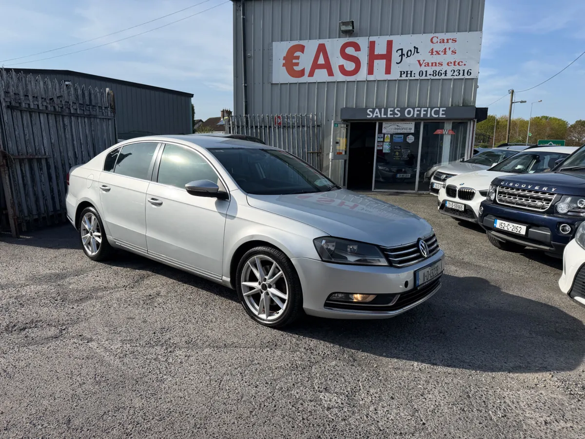 Volkswagen Passat 2011 automatic new nct €2950 - Image 2