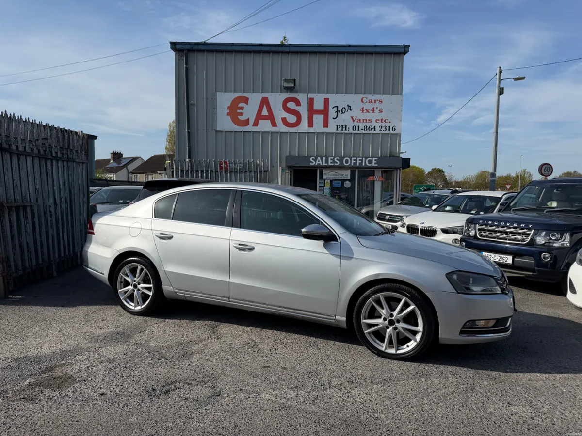 Volkswagen Passat 2011 automatic new nct €2950 - Image 1