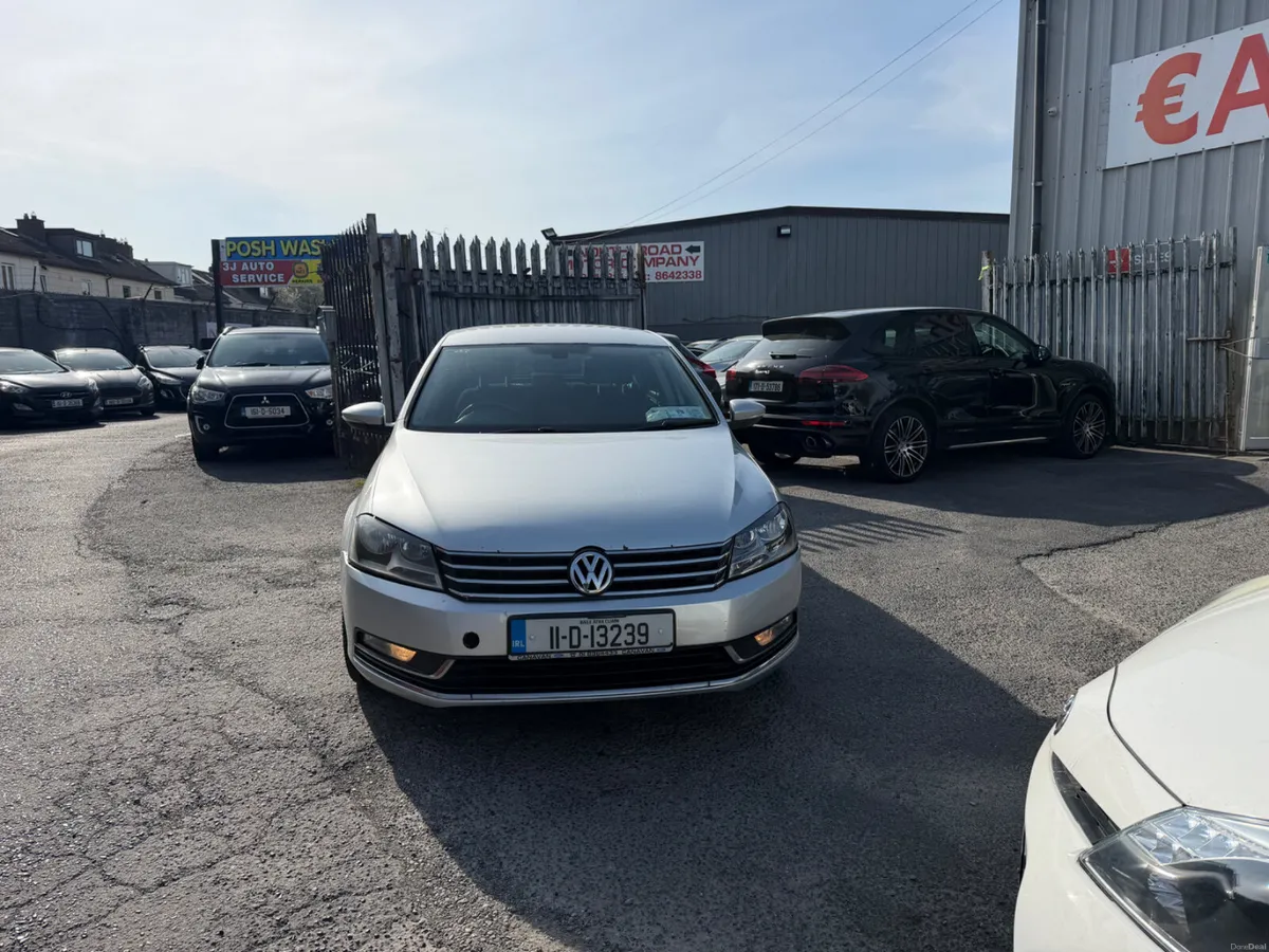 Volkswagen Passat 2011 automatic new nct €2950 - Image 3