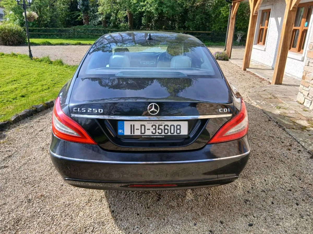 Mercedes 250 CLS 2011 NEW NCT. - Image 4