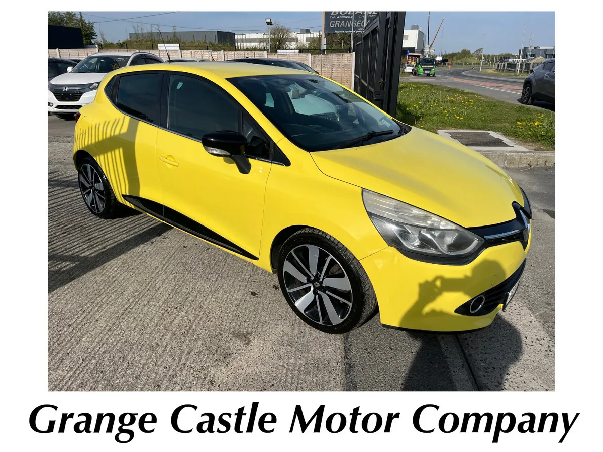 Renault Clio 2014, 1.2 AUTOMATIC REVERSE CAMERA - Image 1