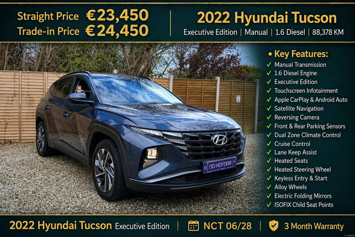 🆕️2022 Hyundai Tucson 1.6L Executive🆕️ - Image 1