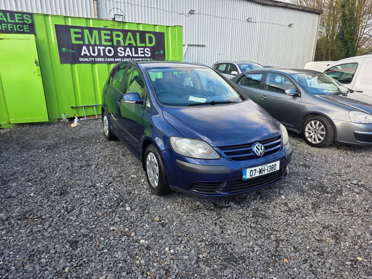 Golf+ 2007, Fresh Nct, Warranty - Image 1
