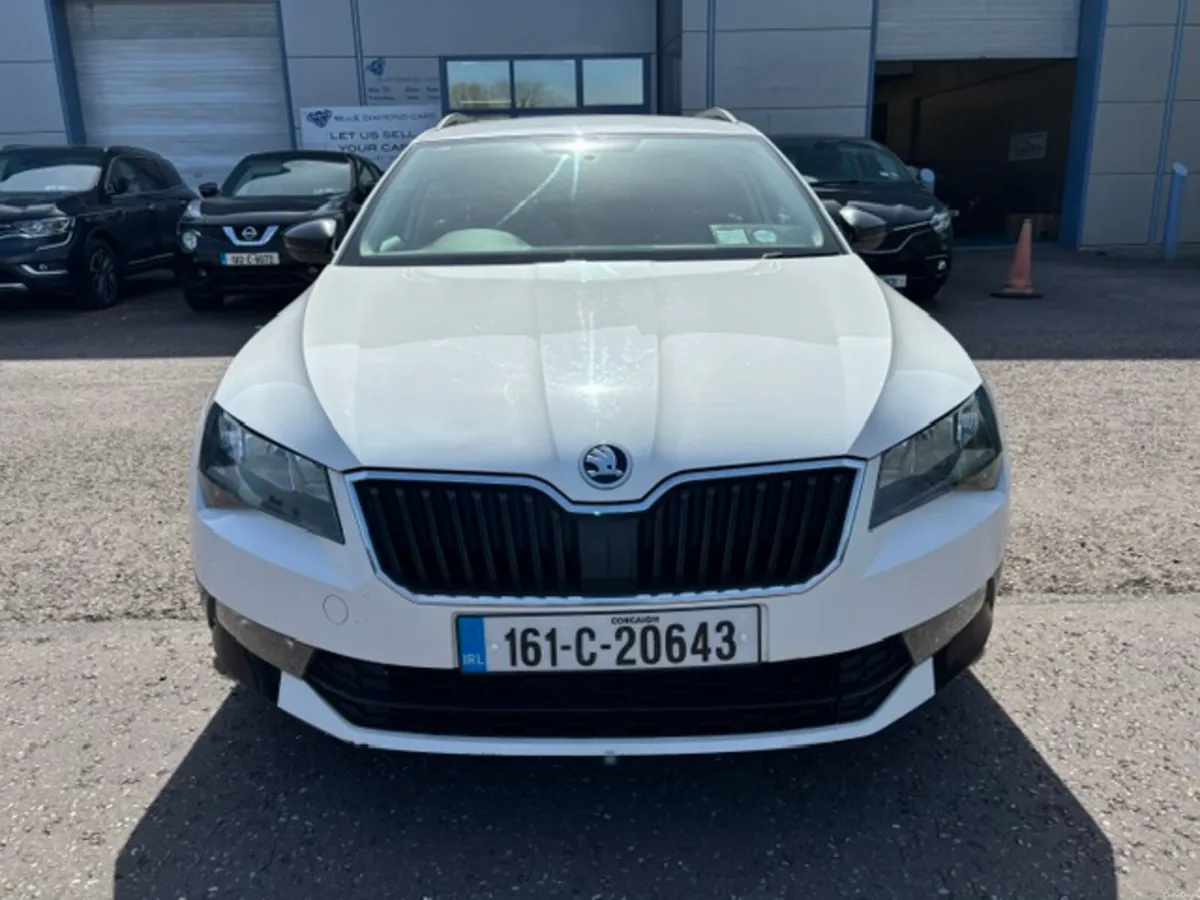 SKODA SUPERB 1.6 TDI EST - Image 2