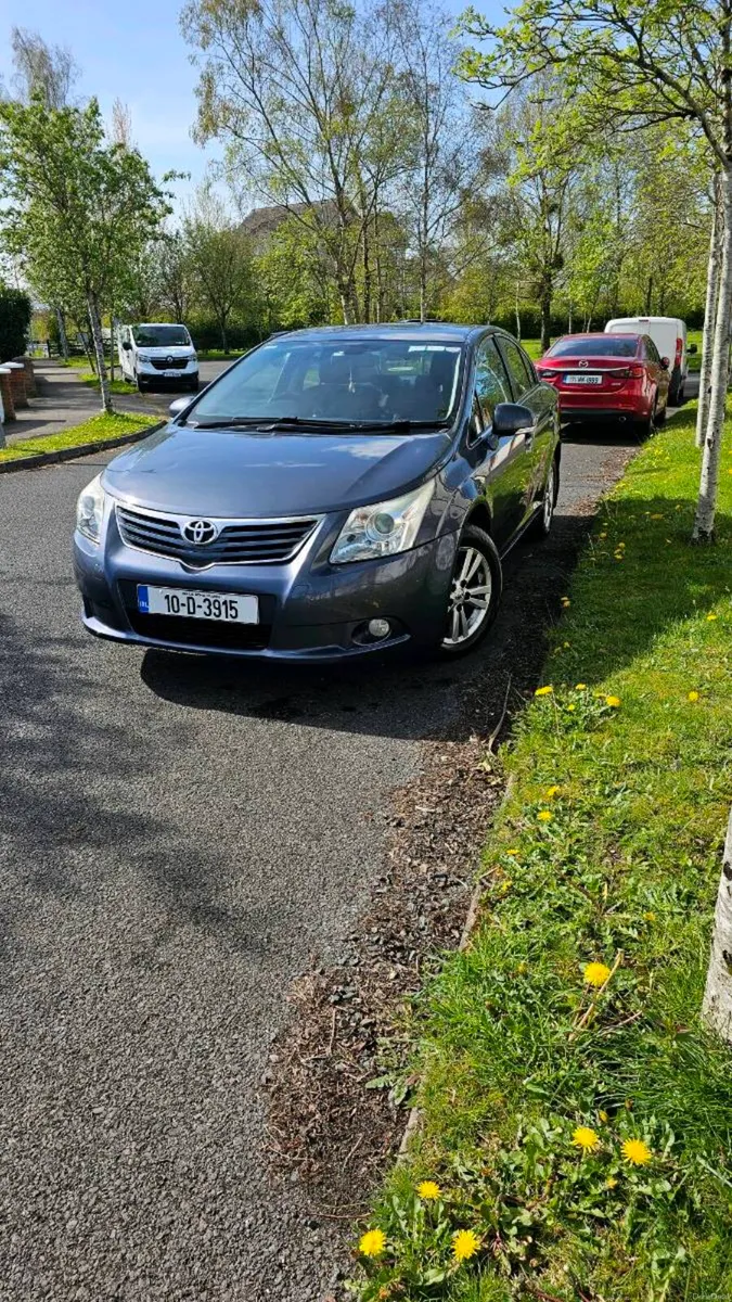 Toyota avensis just nctd today 05/27 - Image 1