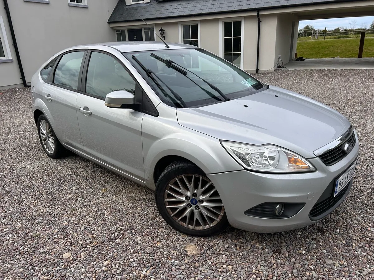 Ford focus 2009 NCT and tax - Image 1