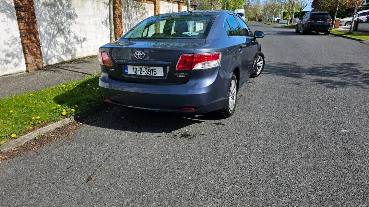 Toyota avensis just nctd today 05/27 - Image 3