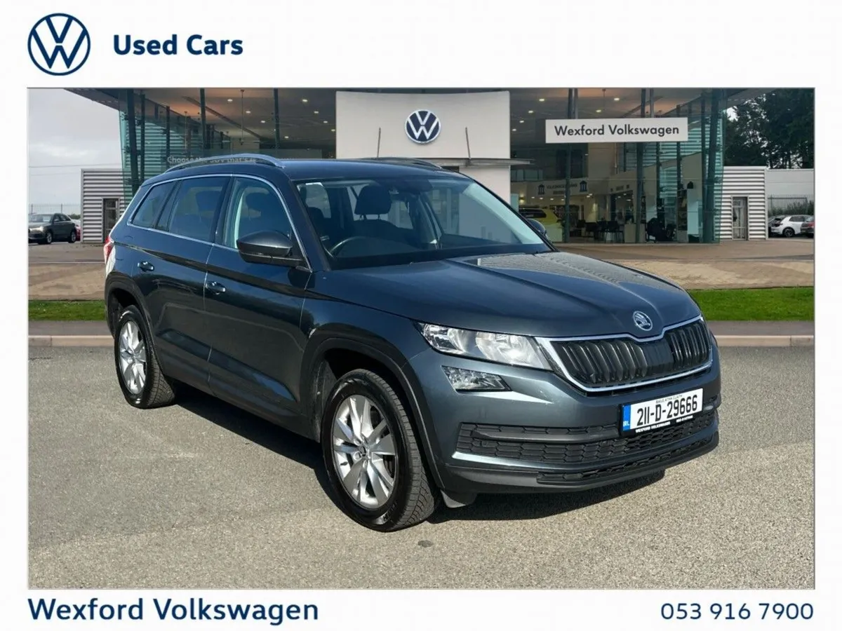 Skoda Kodiaq AMBITION 2.0TDI 150HP DSG 7-SEATER - Image 1