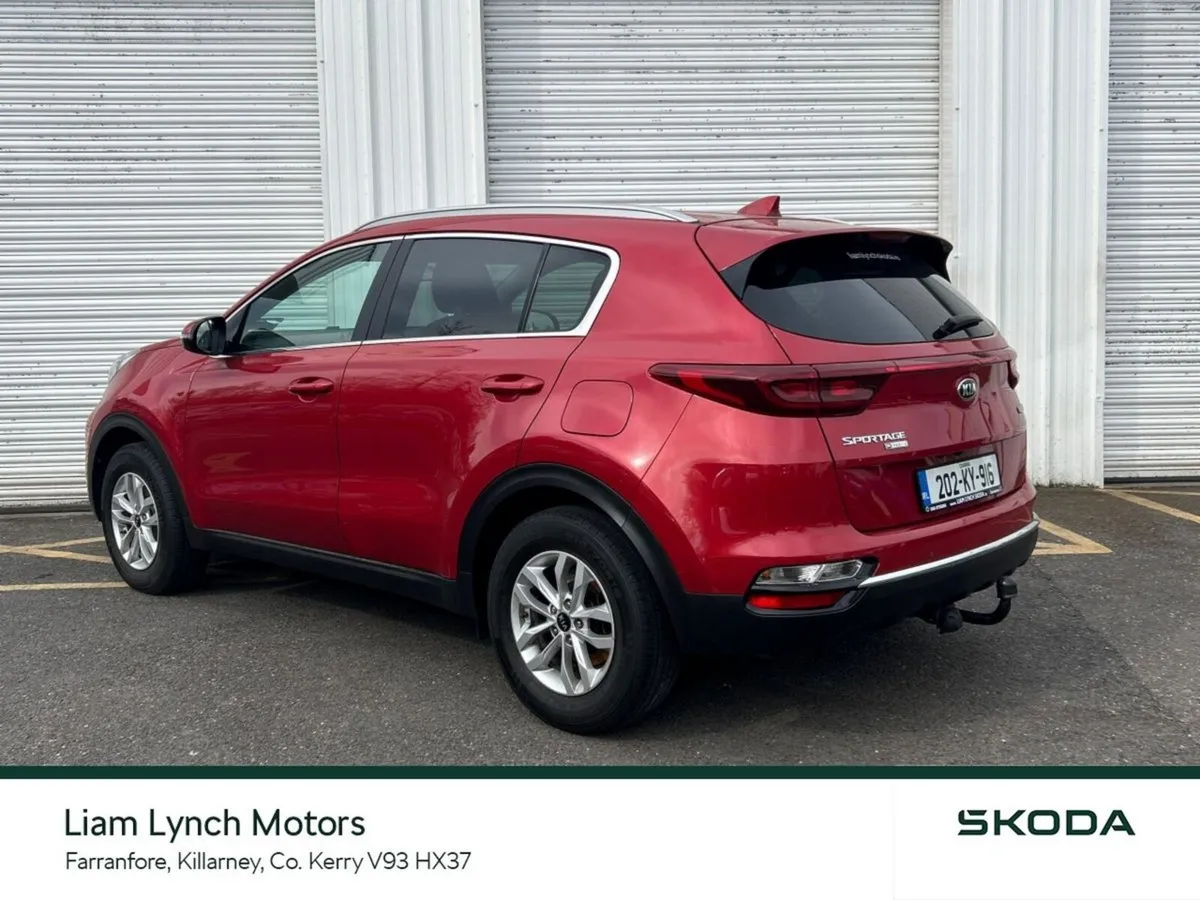Kia Sportage 1.6 CRDI MILD HYBRID K2 - Image 3