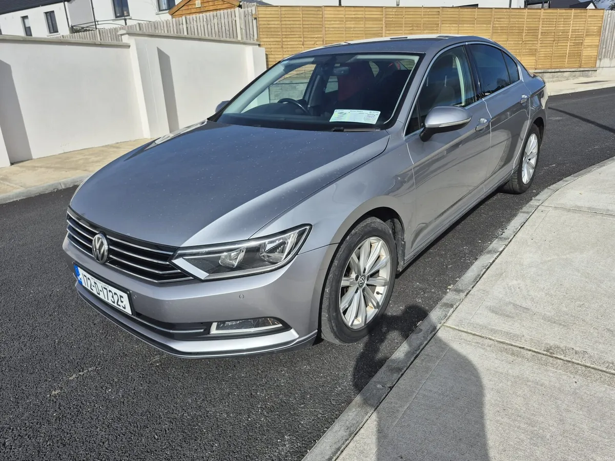2017 Volkswagen Passat 1.6TDI NCT&TAXED - Image 3