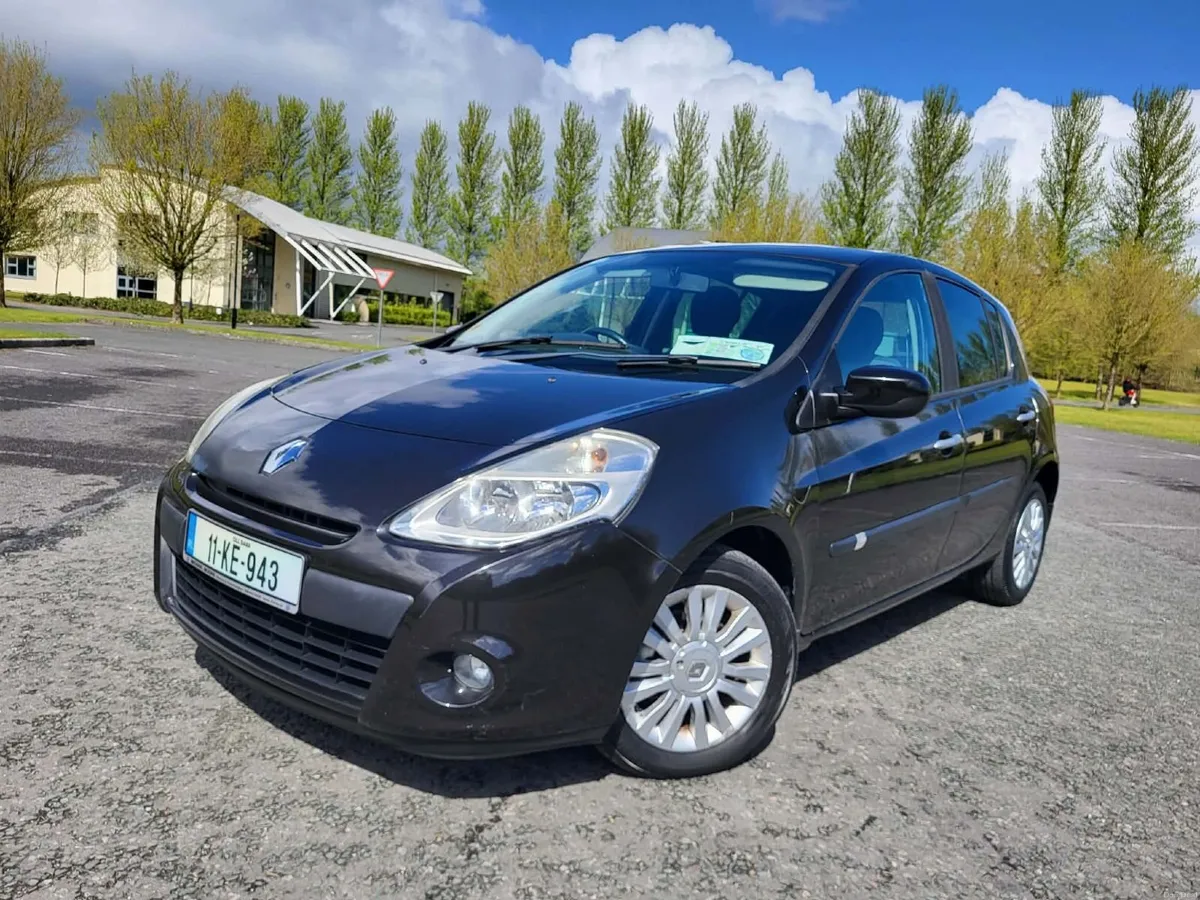 2011 Renault Clio 1.1i (Only 55,000mil, Fresh NCT) - Image 4