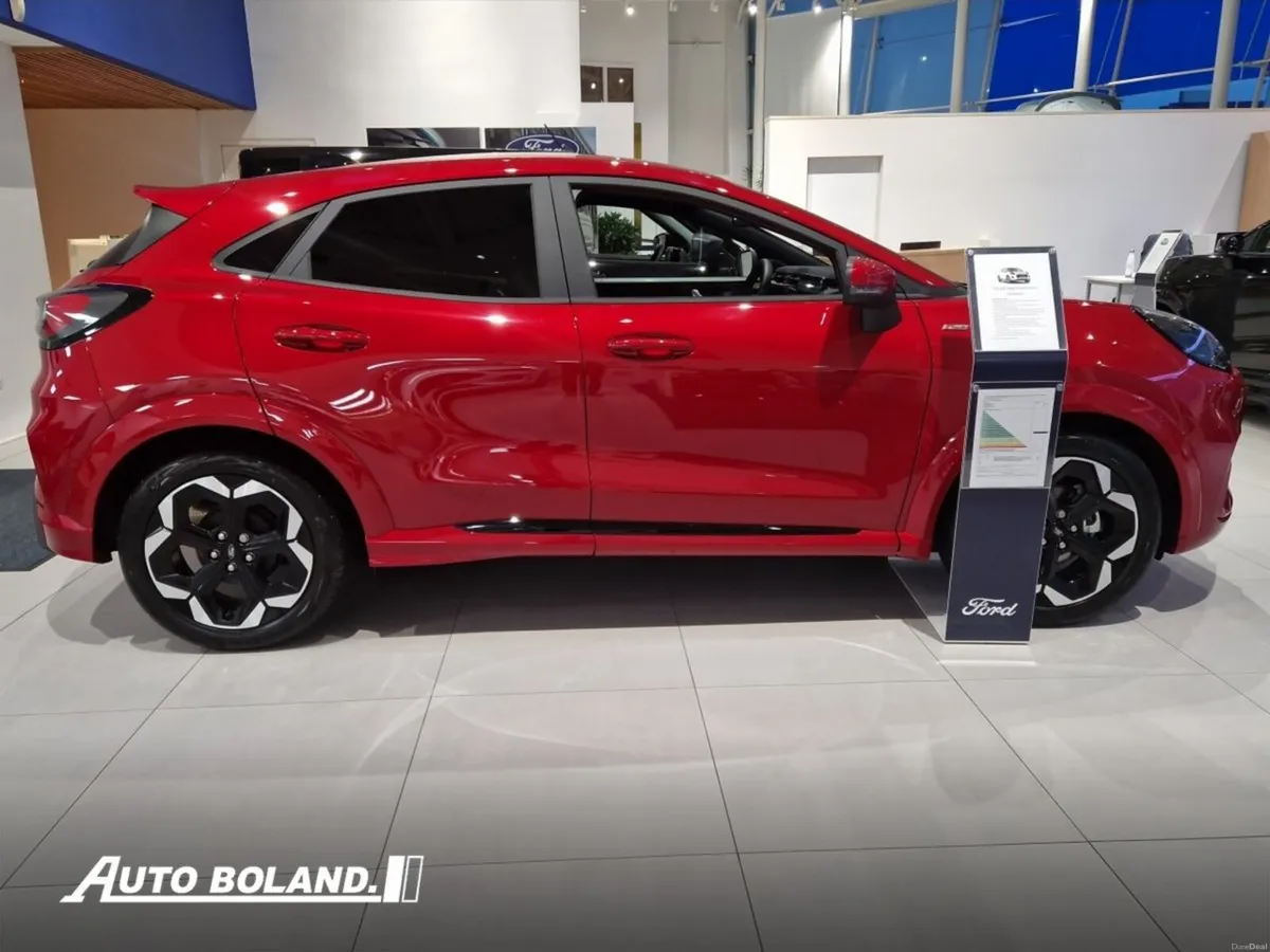 Ford Puma ST Line X 1.0L EcoBoost Hybrid (mHEV) 12 - Image 3