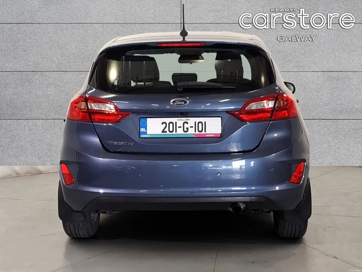 Ford Fiesta 1.0T EcoBoost 100 PS Titanium - Image 4