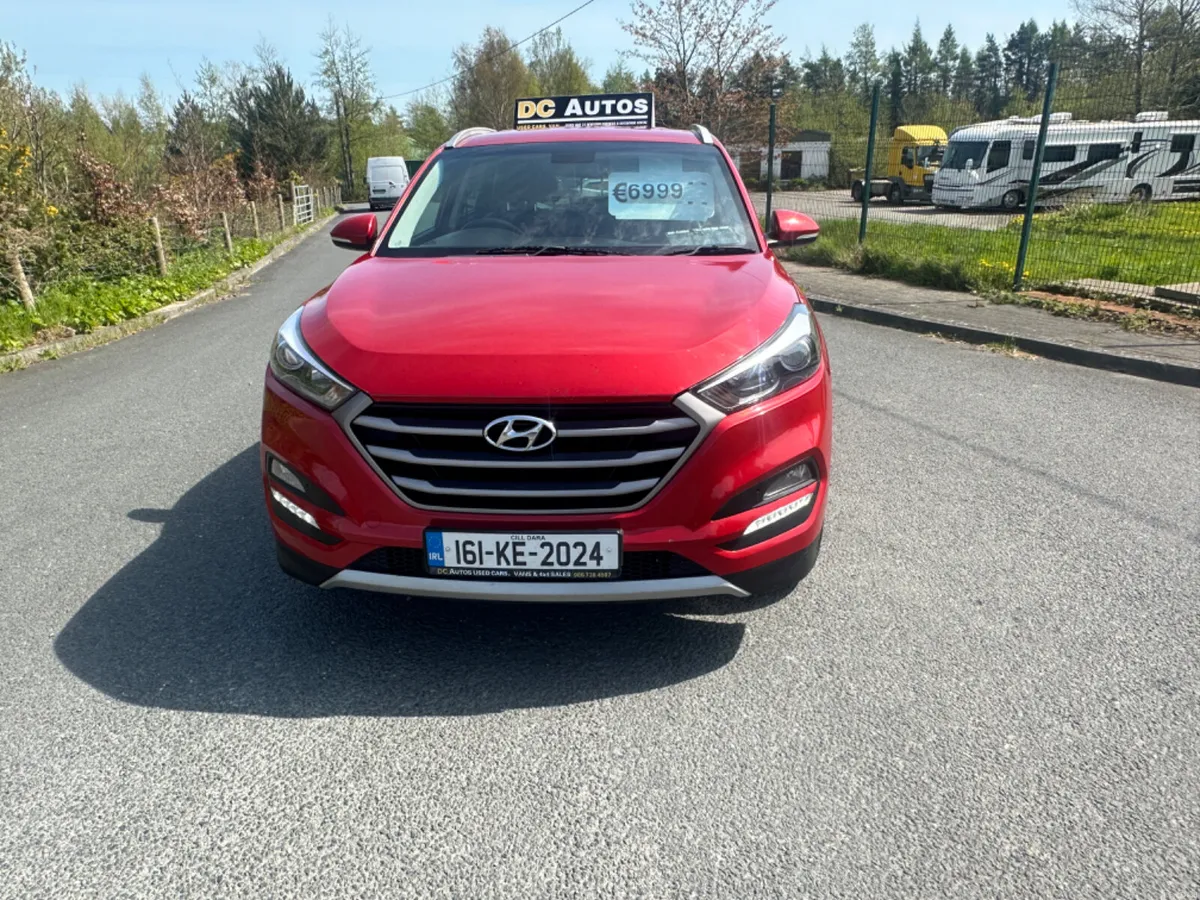 Hyundai Tucson 2016 - Image 2