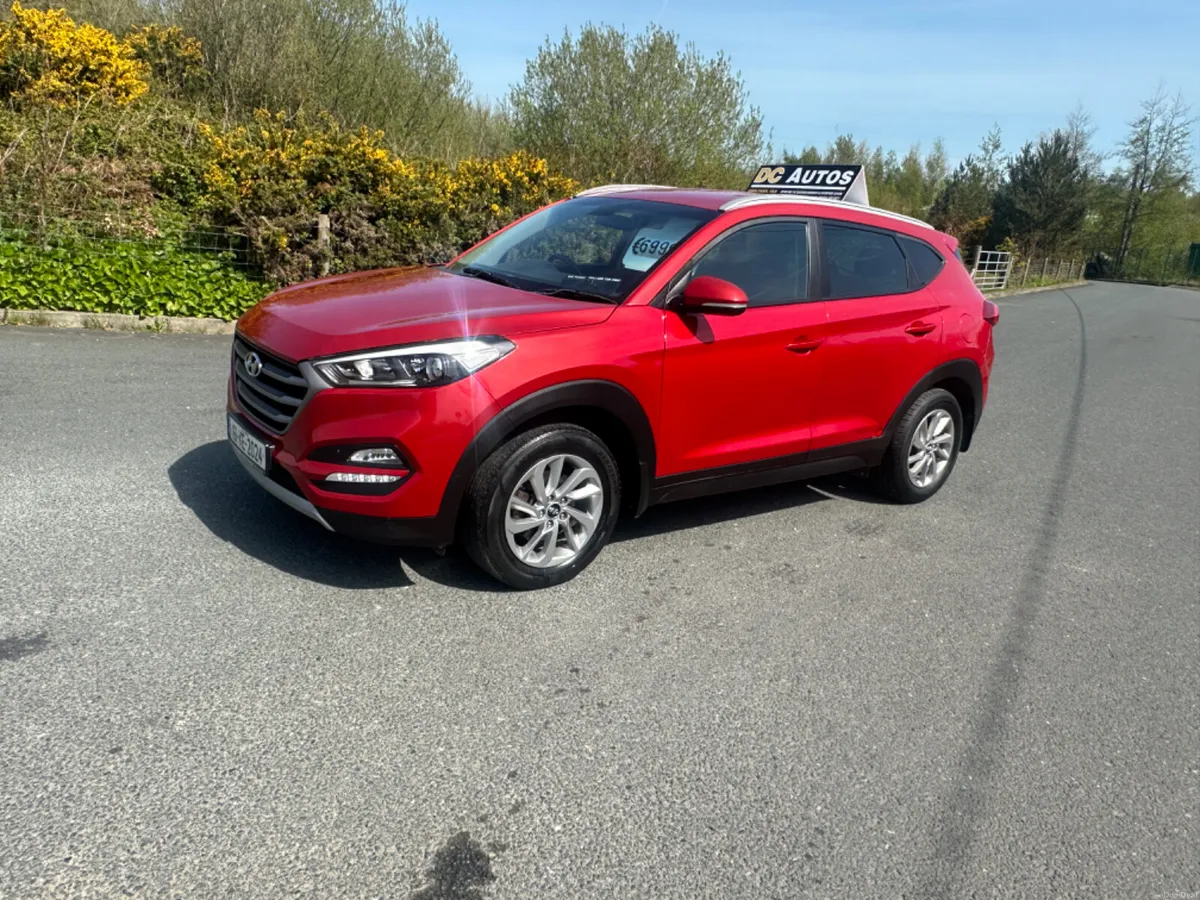 Hyundai Tucson 2016 - Image 1