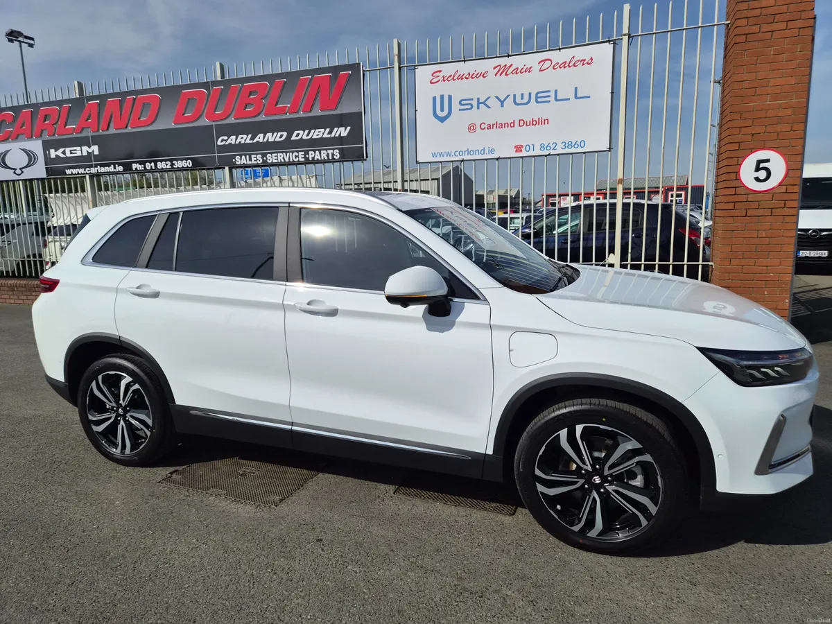 All new 2026 Skywell BE11 @Carland Dublin - Image 4