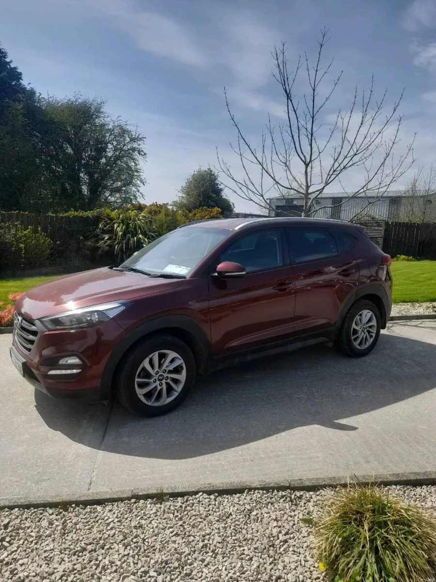 Hyundai tuscon 1.7crdi 2016 - Image 1