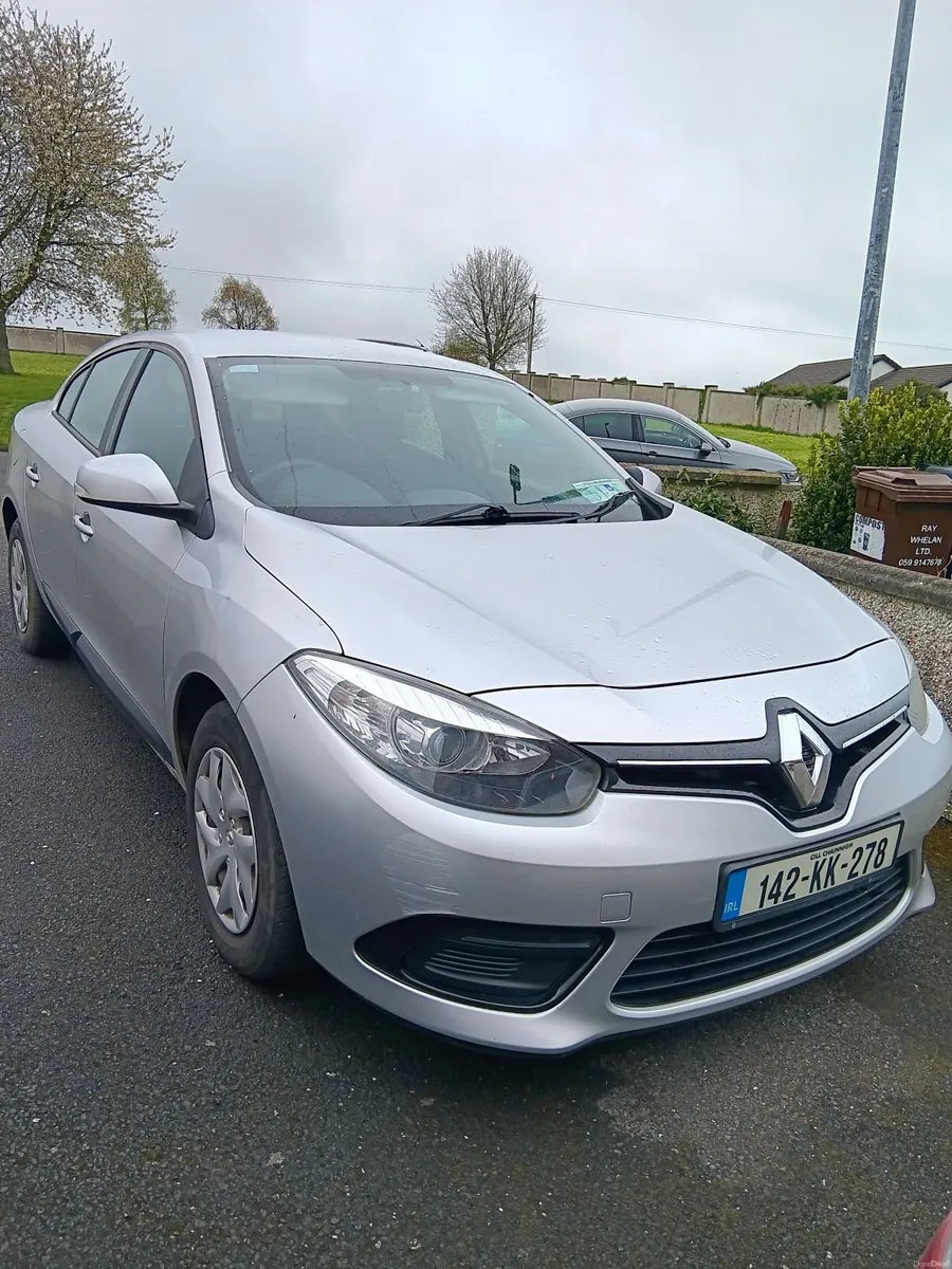 Renault Fluence 2014 - Image 1