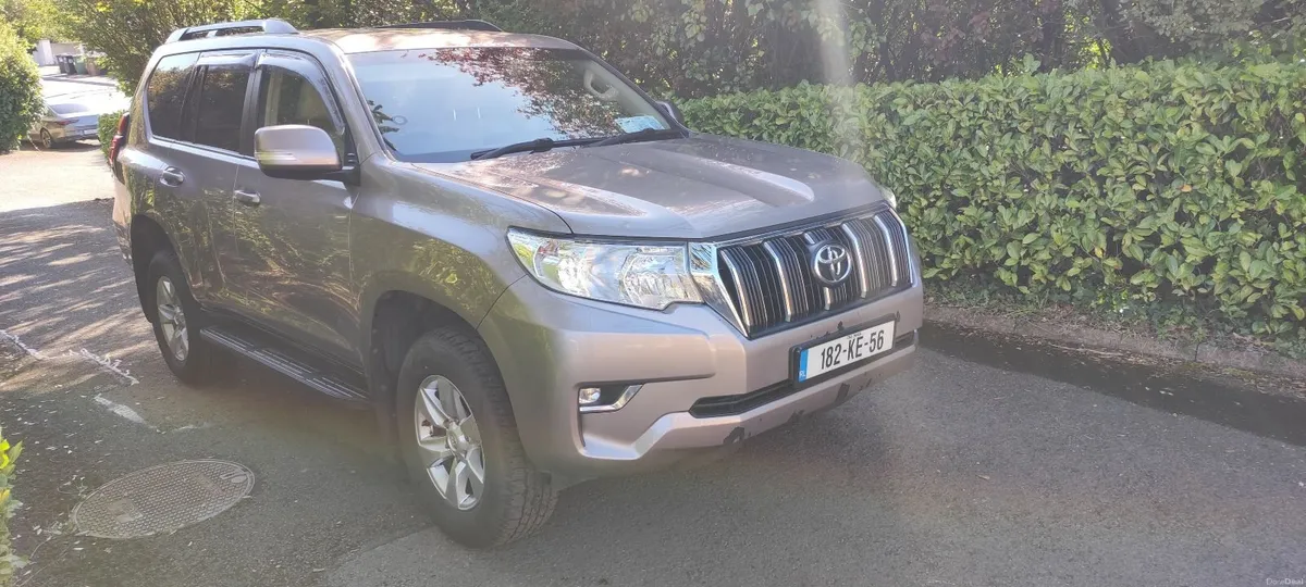 Toyota Land Cruiser 2018 - Image 1